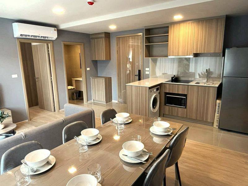 Condo 2 bedrooms, The Base Cherngtalay, 61 sq.m., annual contract - 56,000 baht/month (3 of 8)