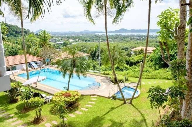 Apartment 2 bedrooms, sea view, Rawai, all inclusive