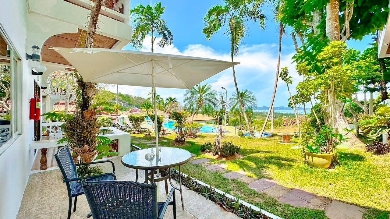 คอนโด 2 ห้องนอน วิวทะเล หาดราไวย์ - ค่าเช่า 47,520 บาท/เดือน รวมทุกอย่าง (2 จาก 8)
