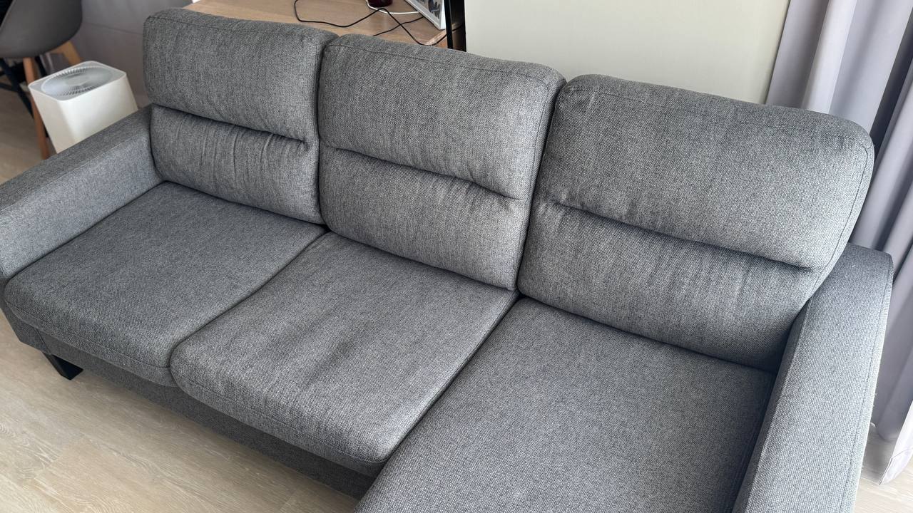 Corner sofa, excellent condition, 195x140 cm - 6,000 baht (3 of 5)
