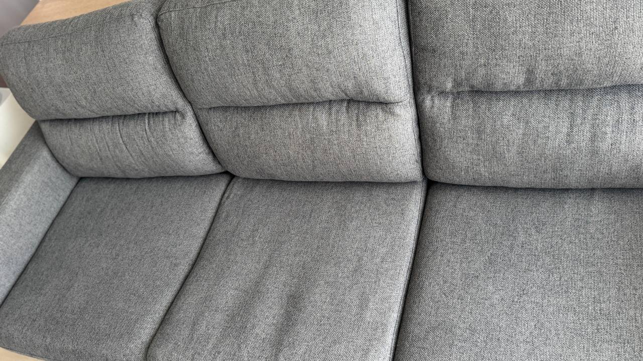 Corner sofa, excellent condition, 195x140 cm - 6,000 baht (4 of 5)