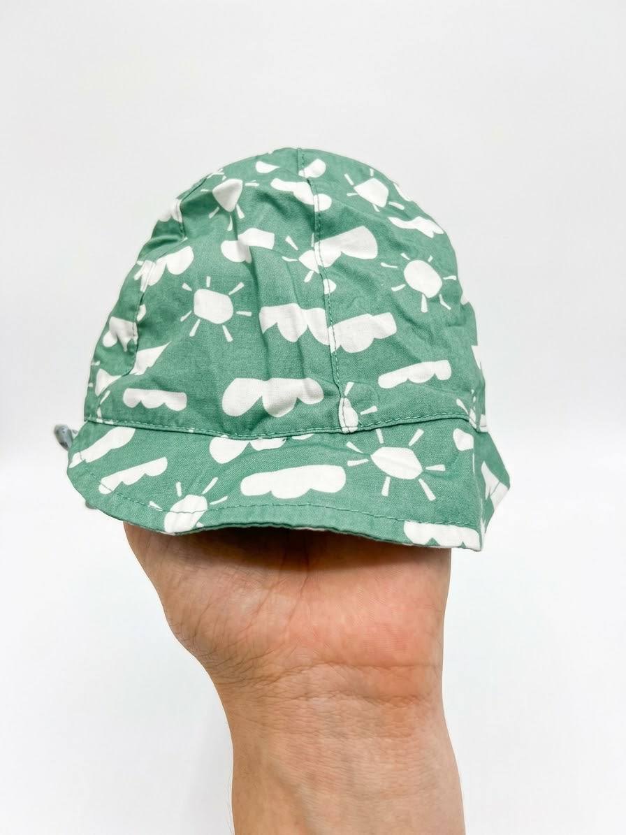 Children's hat with neck protection, size 44-46, new - 150 baht (2 of 3)
