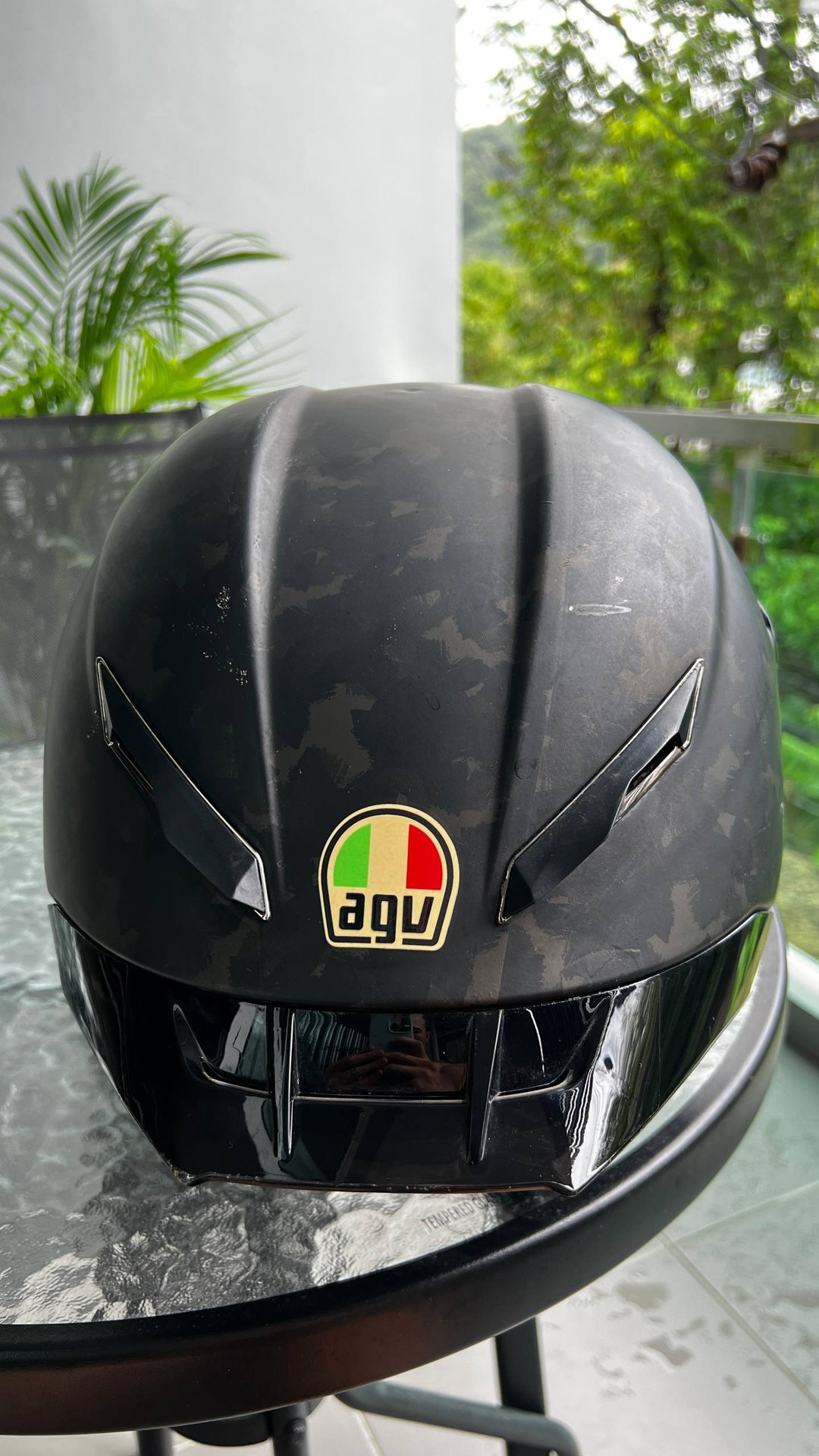 ID Immortal helmet, size M (57-58), used - 700 baht (2 of 5)