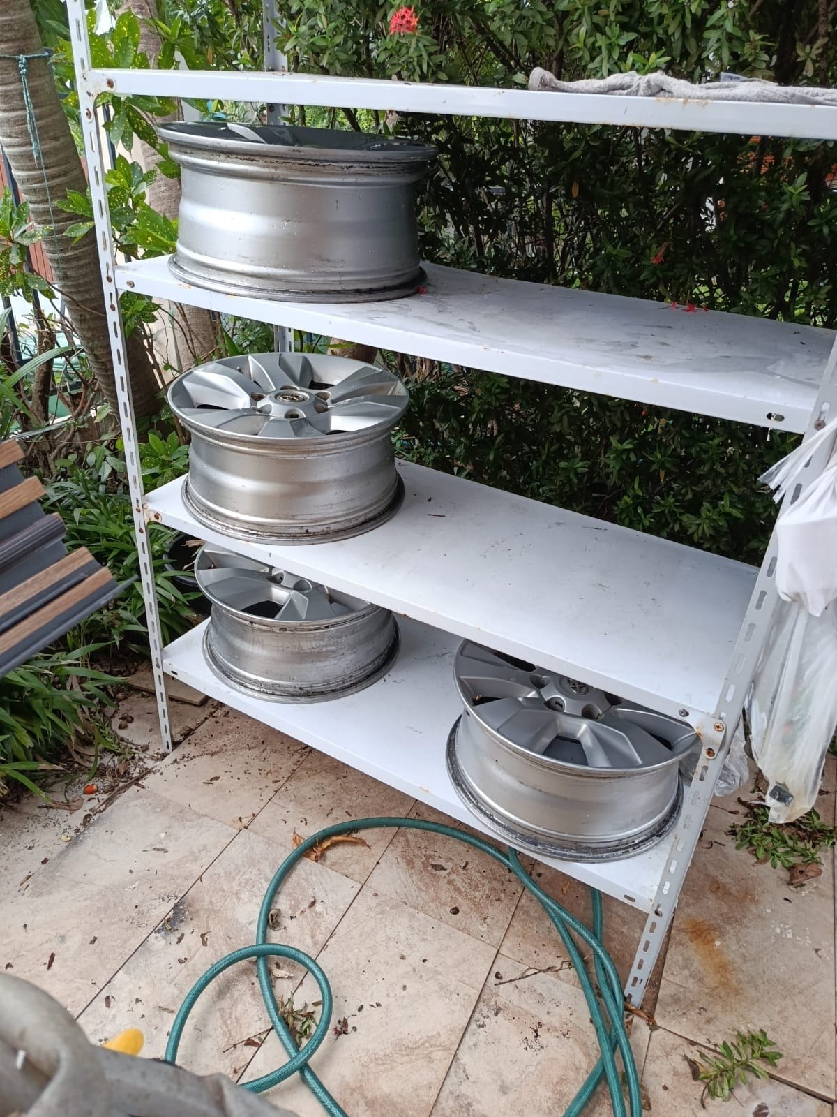 Original Toyota R17 wheels - 6,000 baht (3 จาก 3)
