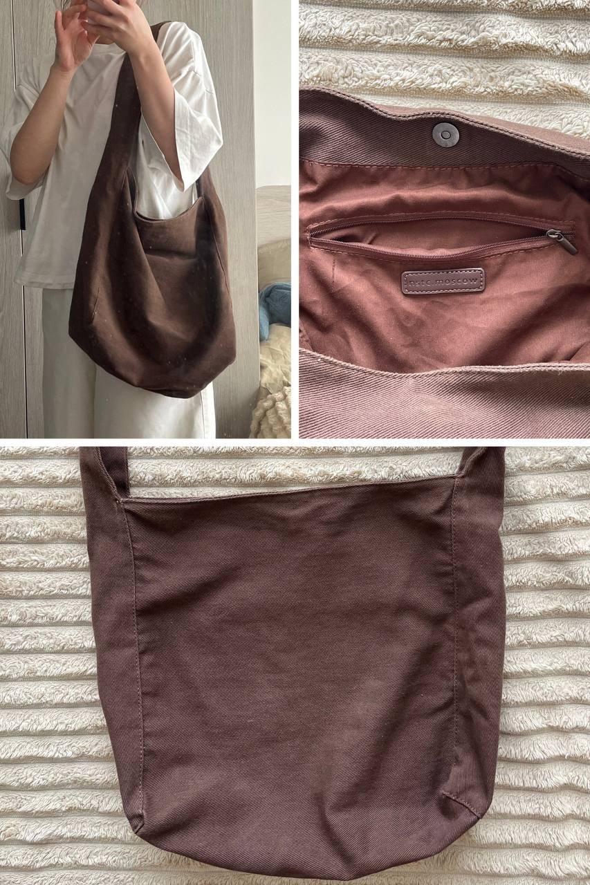 Uniqlo трикотажные шорты удлиненные, размер S, слоновая кость - 400 бат (2 из 2)