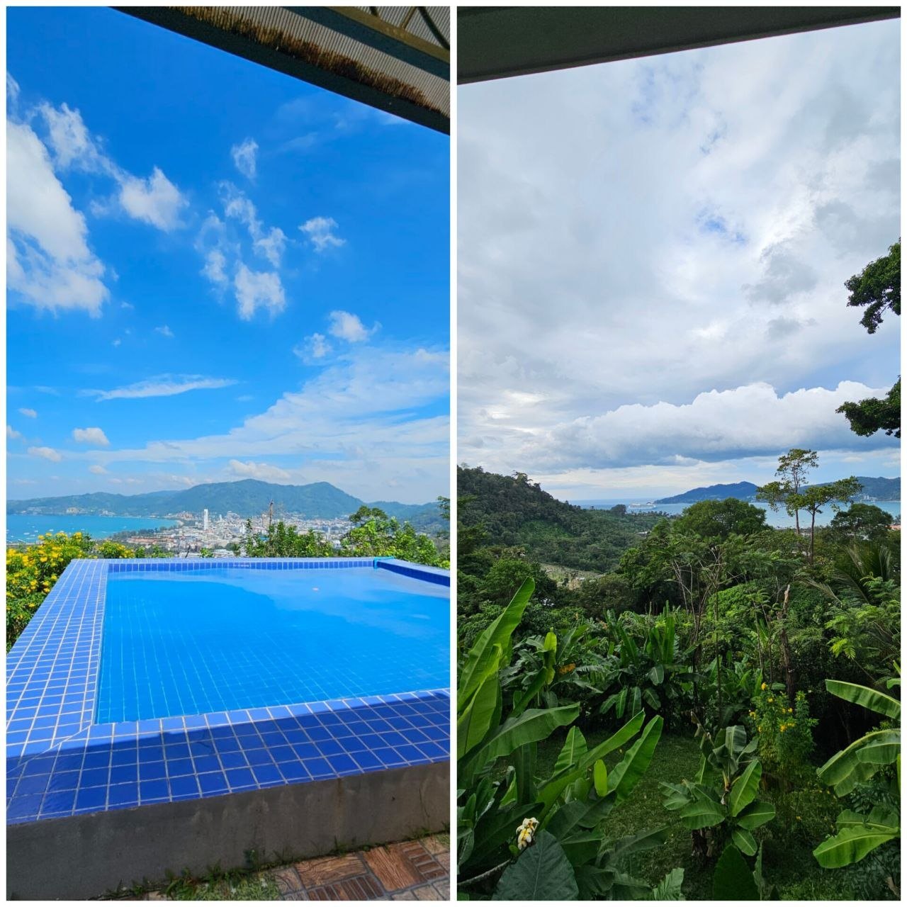 Studio on the mountain in Patong, air conditioning, swimming pool, Wi-Fi - 18,000 baht/month (2 of 3)