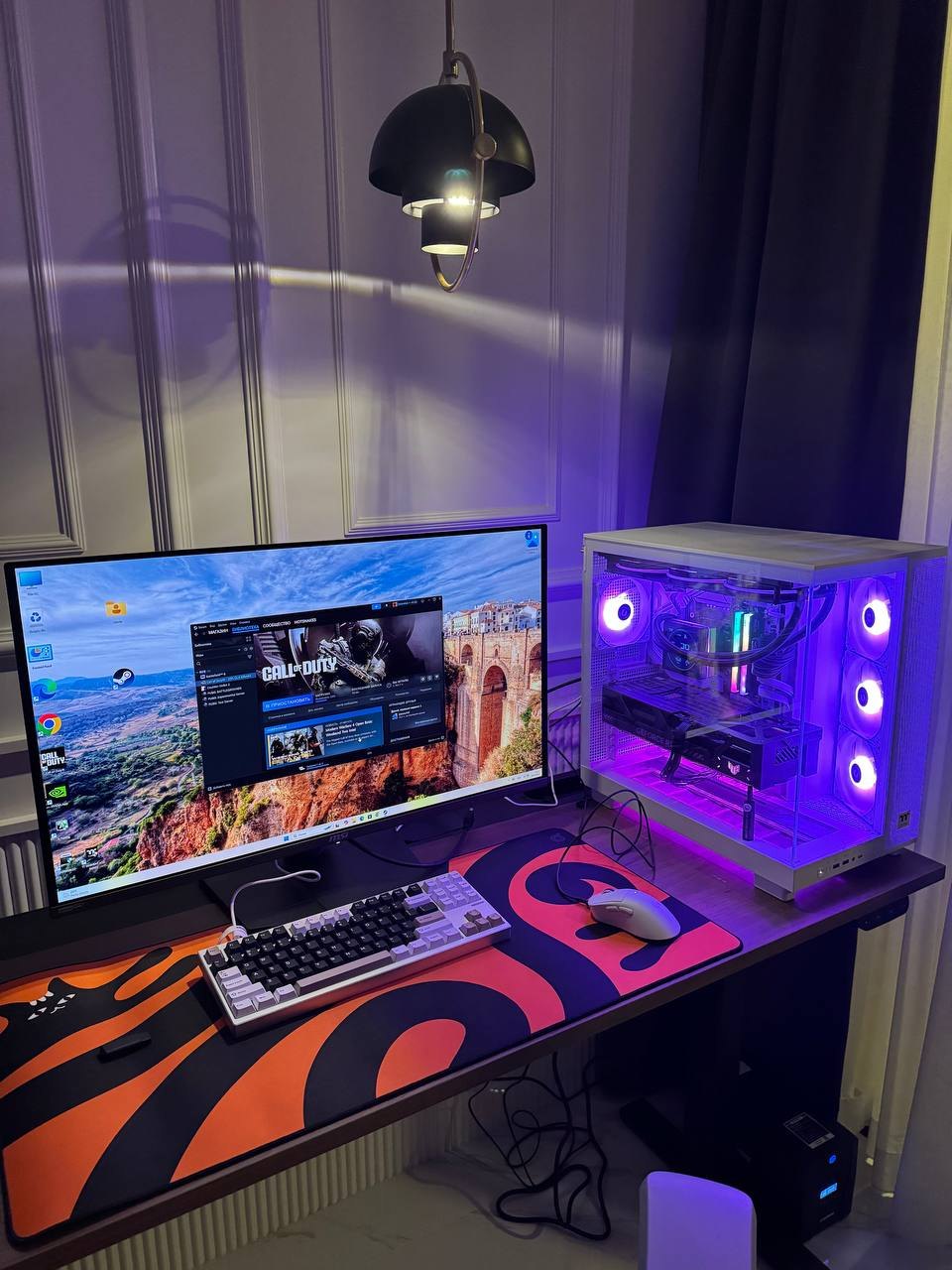Gaming PC, Ryzen 7 9800X3D, RTX 5080, 32 GB DDR5 - 165,000 baht (2 из 2)