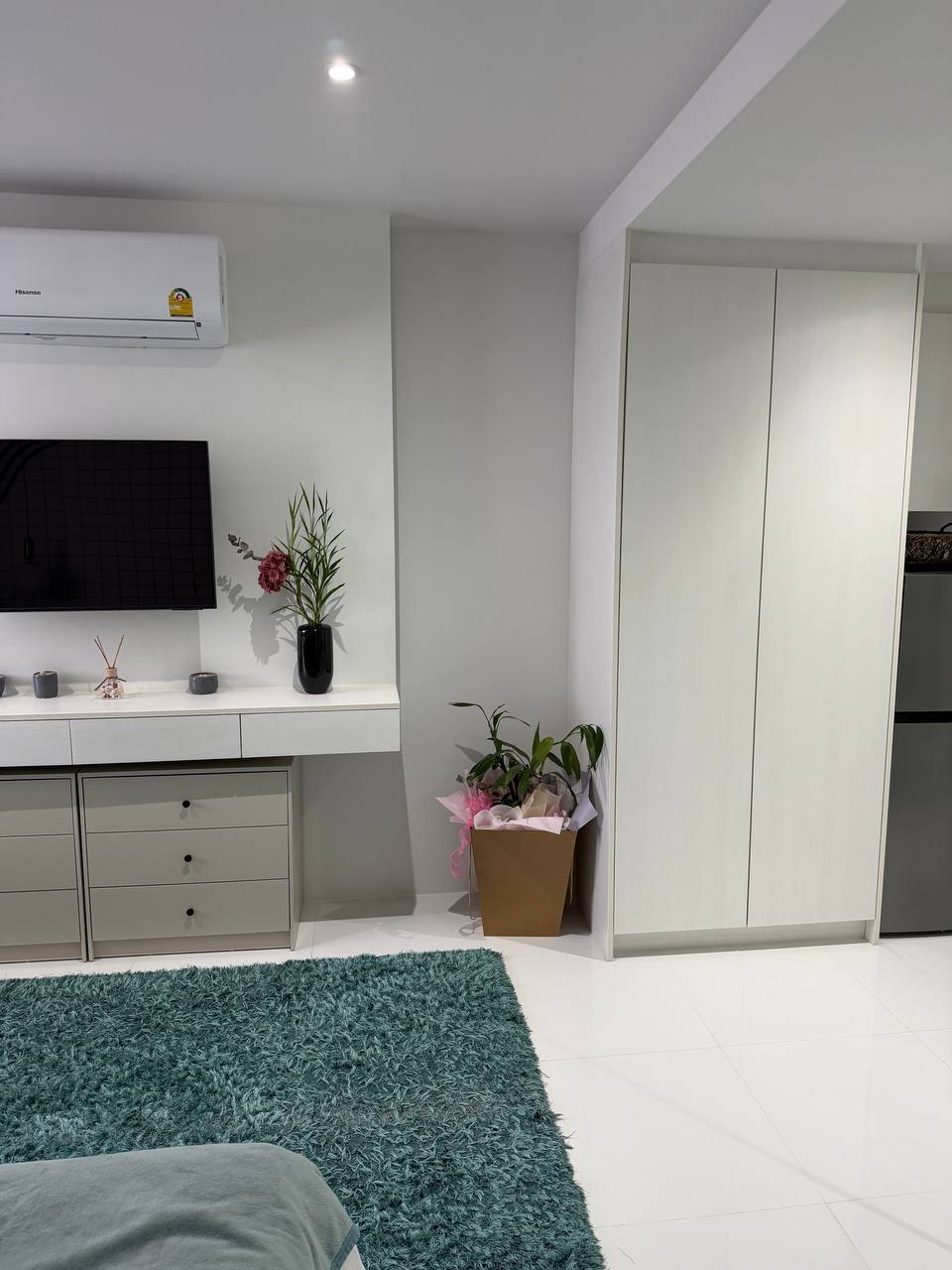Студия в Utopia Dream Naiharn, 32 кв.м, дом 2025 года - 25 000 бат/мес (6 из 8)