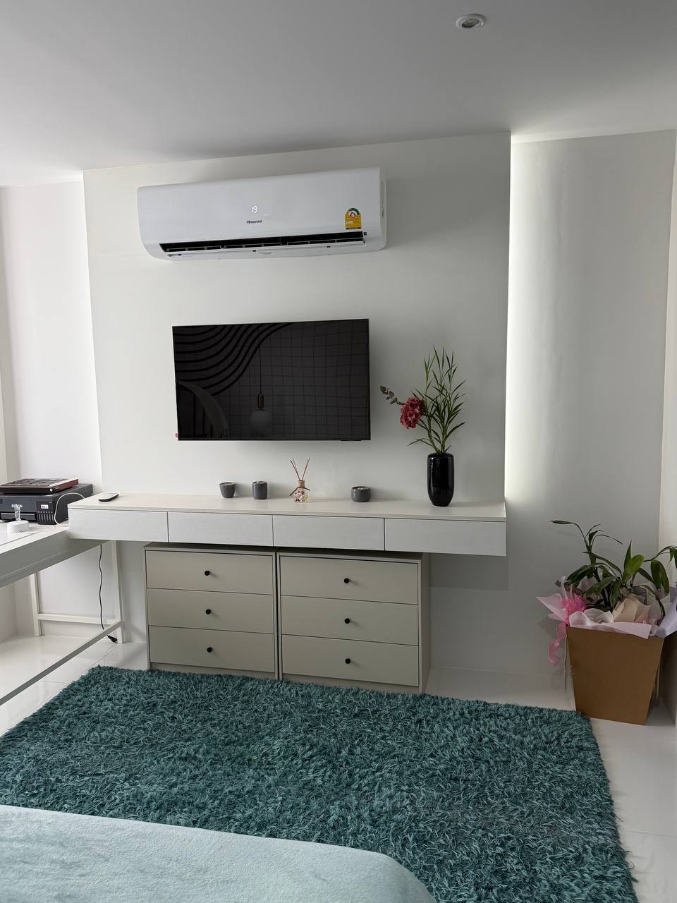Студия в Utopia Dream Naiharn, 32 кв.м, дом 2025 года - 25 000 бат/мес (3 из 8)