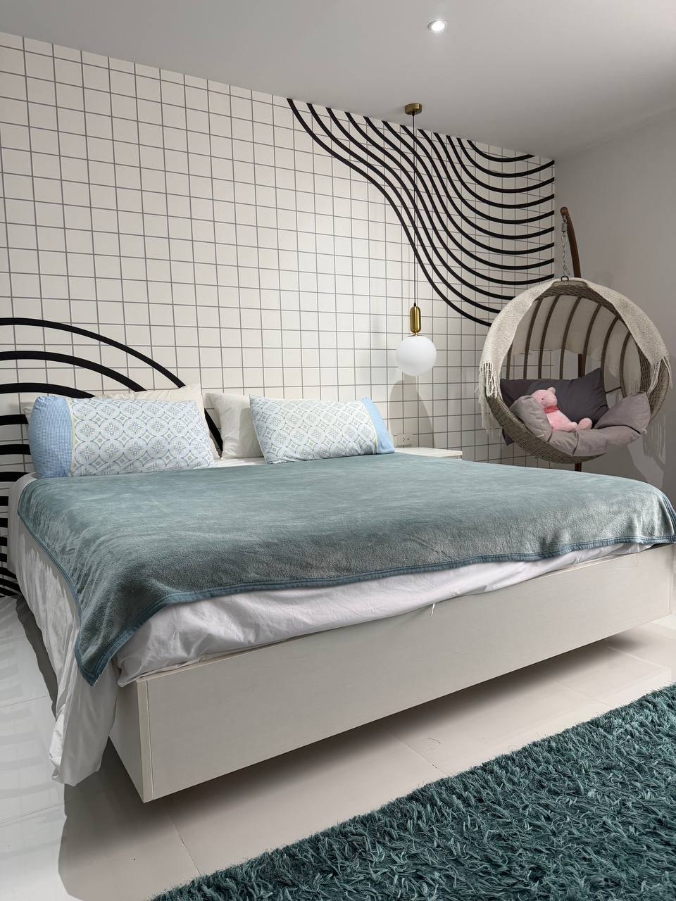 Студия в Utopia Dream Naiharn, 32 кв.м, дом 2025 года - 25 000 бат/мес (2 из 8)