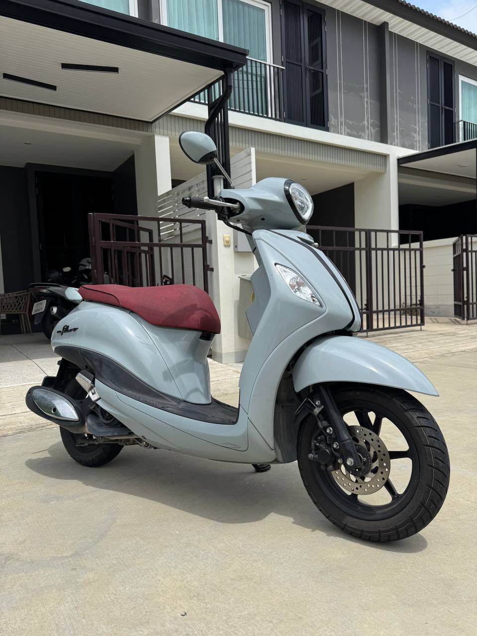 Yamaha Grand Filano 2022, gray, mileage 11,000 km - 43,000 baht (3 of 5)