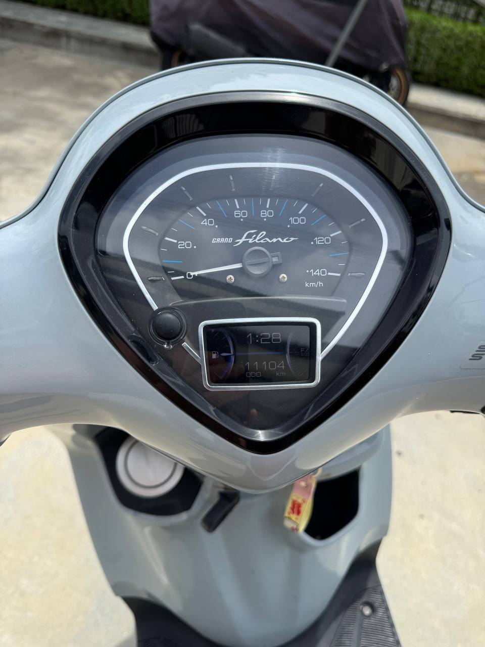 Yamaha Grand Filano 2022, gray, mileage 11,000 km - 43,000 baht (4 of 5)