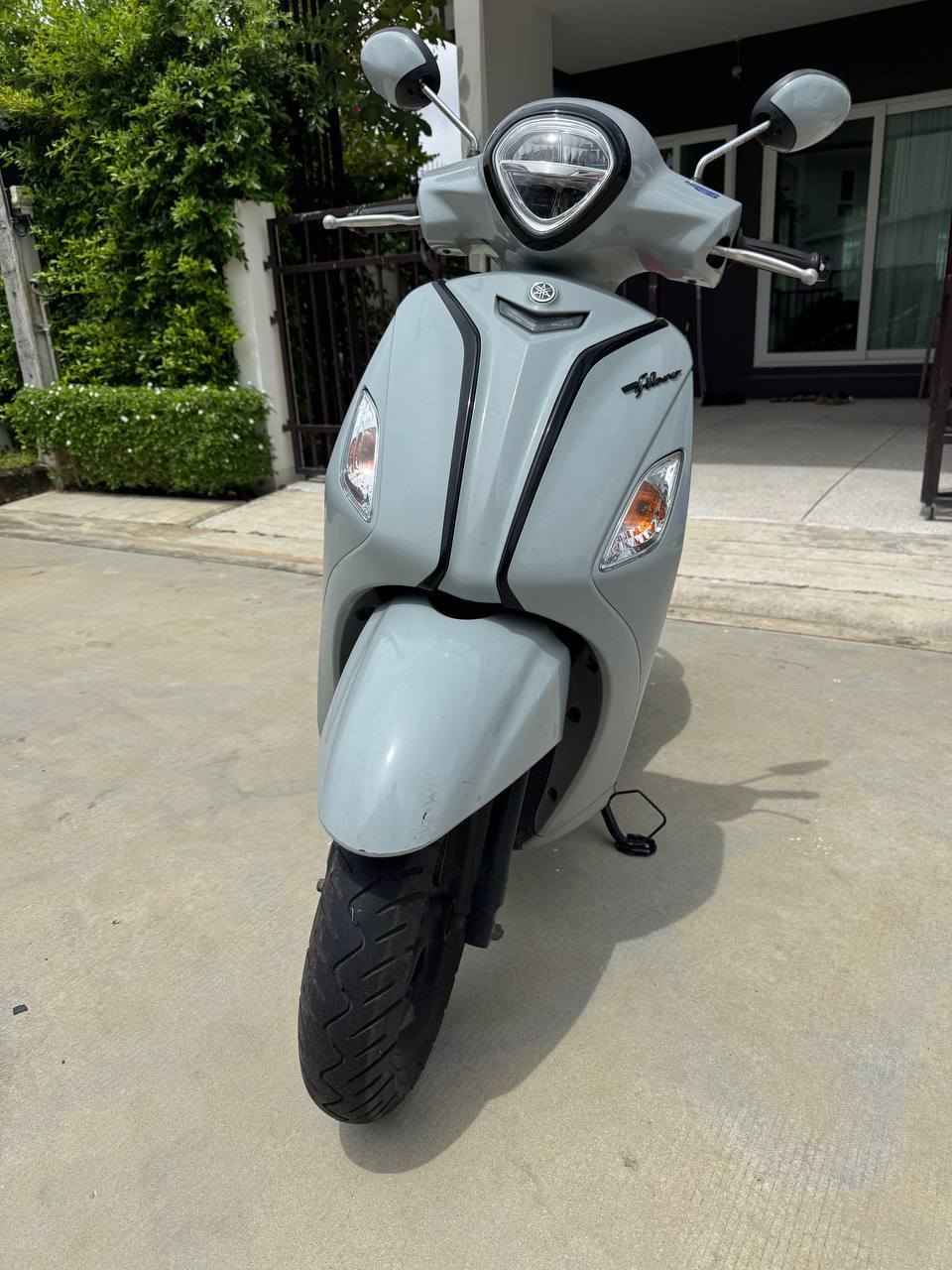 Yamaha Grand Filano 2022, gray, mileage 11,000 km - 43,000 baht (5 of 5)