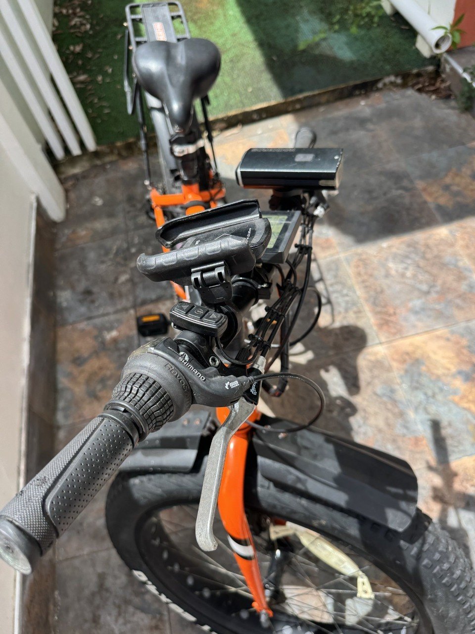 Electric fat bike Trinx 26x4.0, 48V 15Ah, up to 40 km/h - 16,000 baht (3 из 5)