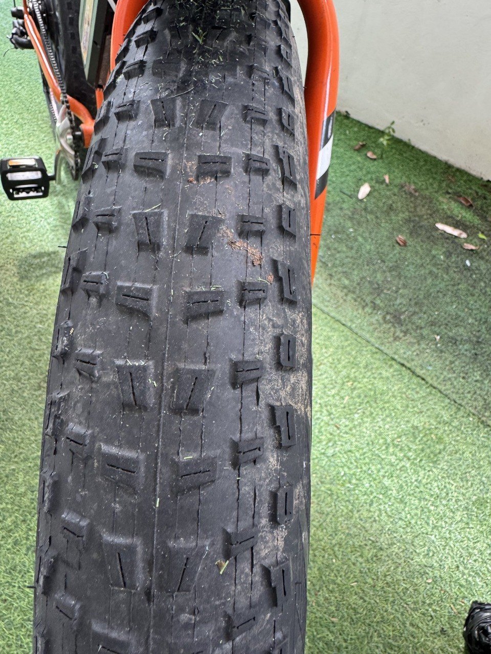 Electric fat bike Trinx 26x4.0, 48V 15Ah, up to 40 km/h - 16,000 baht (4 из 5)