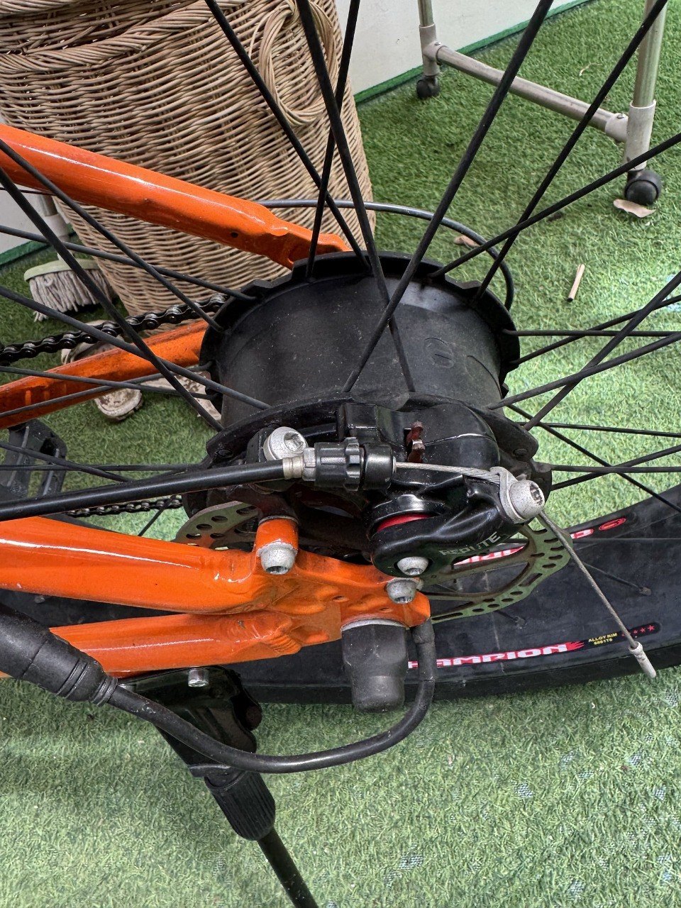 Electric fat bike Trinx 26x4.0, 48V 15Ah, up to 40 km/h - 16,000 baht (5 из 5)