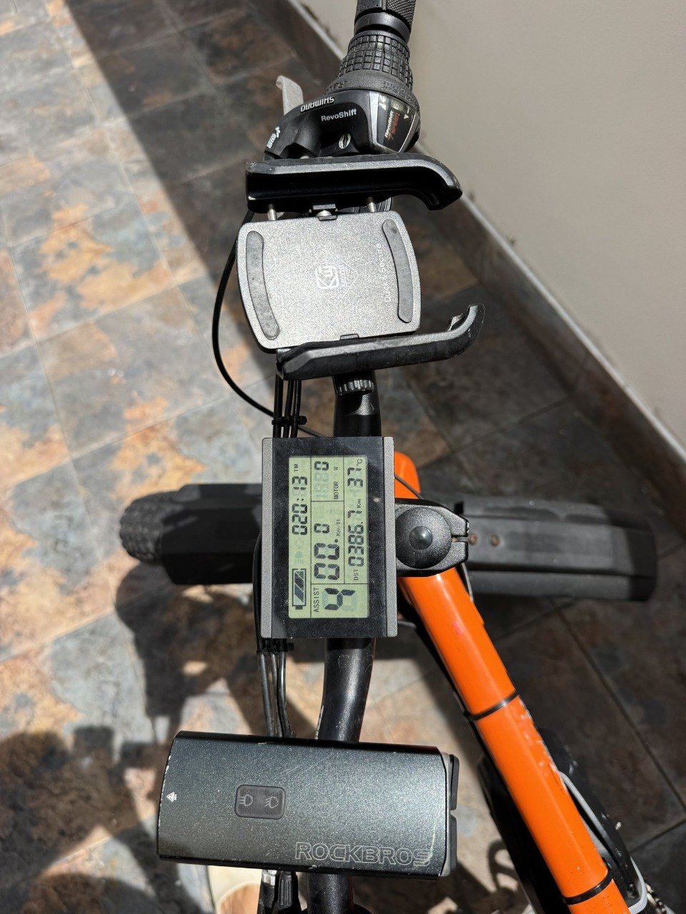 Electric fat bike Trinx 26x4.0, 48V 15Ah, up to 40 km/h - 16,000 baht (2 из 5)