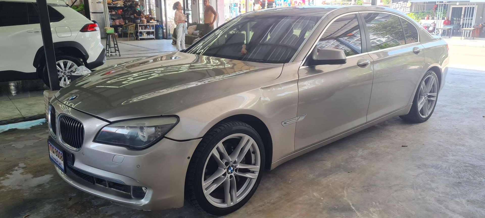 BMW, 2012, mileage 200,000 km - 250,000 baht (4 of 4)