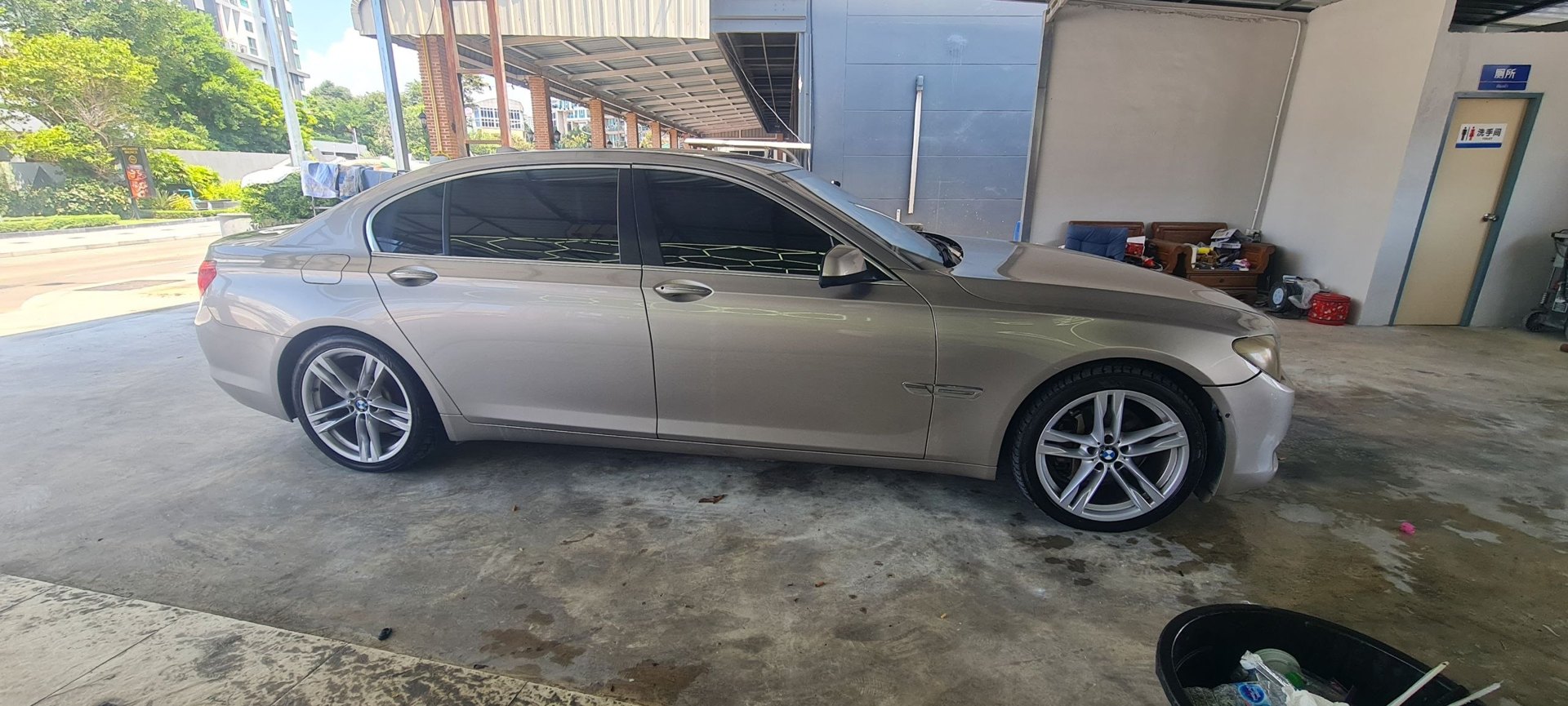 BMW, 2012, mileage 200,000 km - 250,000 baht (3 of 4)