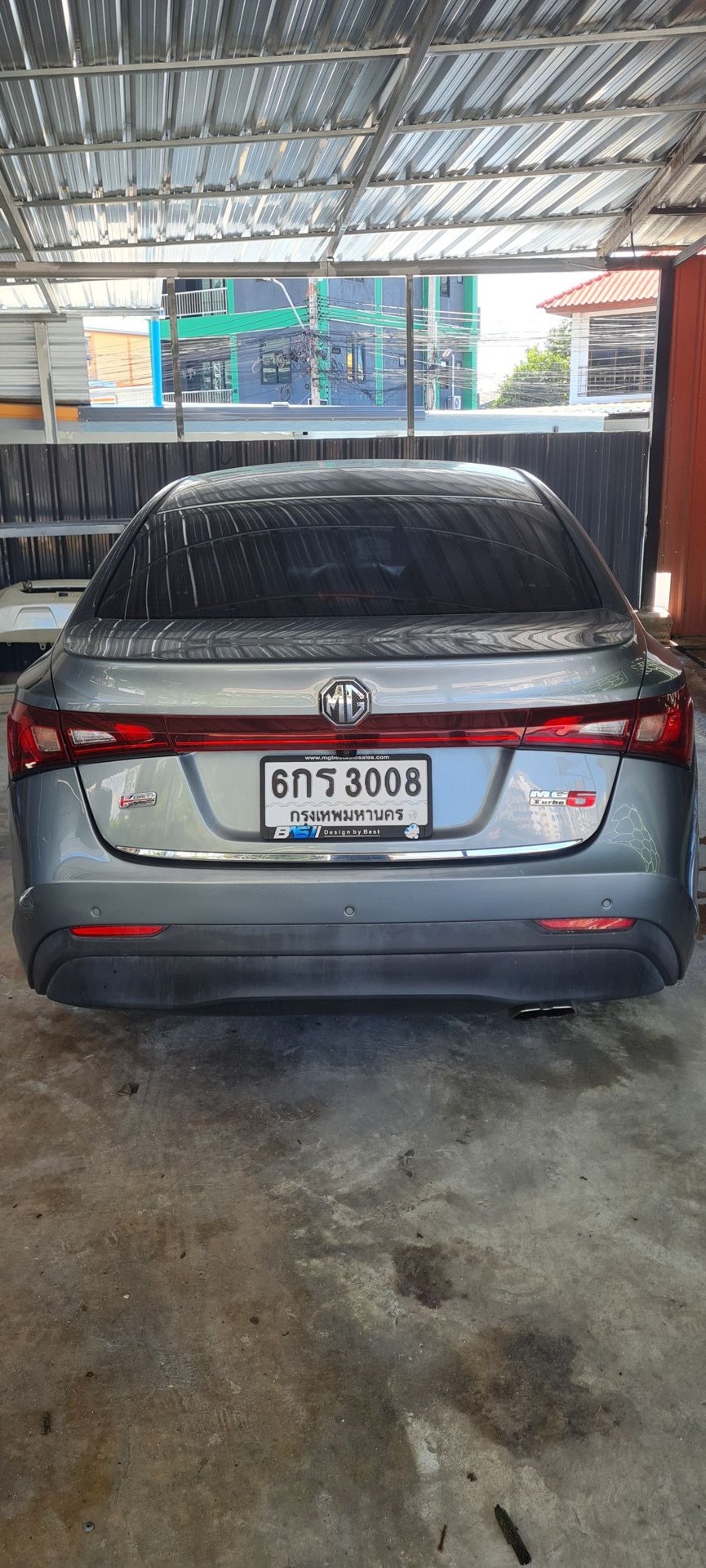 MG5 2017 - 120,000 baht (2 of 3)