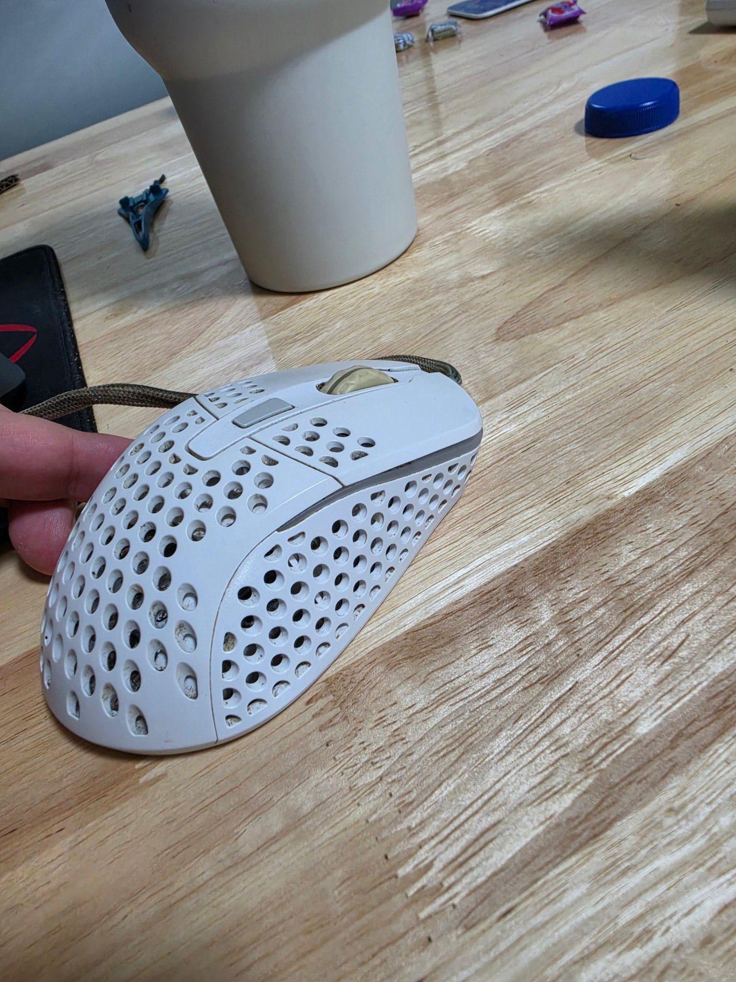 Gaming mouse Xtrfy M4, good condition - 1,000 baht (2 of 2)