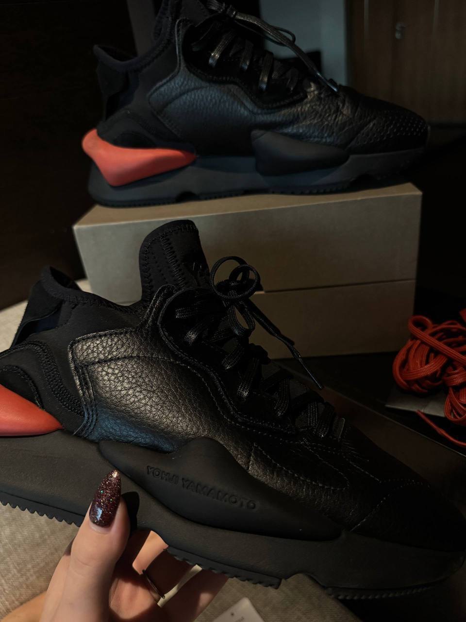 Adidas Y-3 Kaiwa sneakers, black, size 40.5 - 9000 baht (2 of 4)
