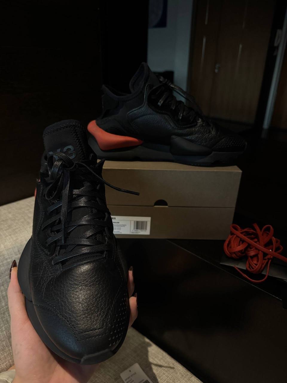 Adidas Y-3 Kaiwa sneakers, black, size 40.5 - 9000 baht (4 of 4)