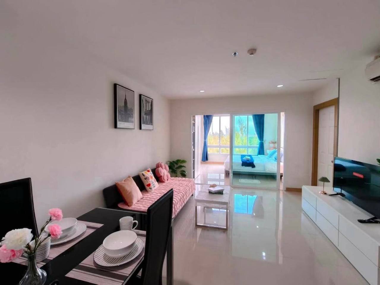 Condo in The View Condo, Wichit, contract until February 12 - 16,000 baht/month (2 of 2)