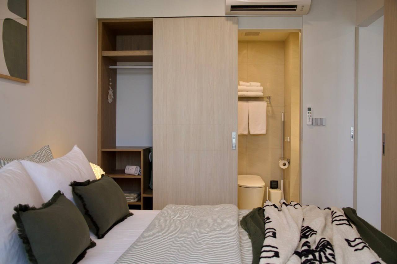 Apartment 2 bedrooms, 52 m2, Skypark Celeste, Laguna - 55,000 baht/month (5 of 8)