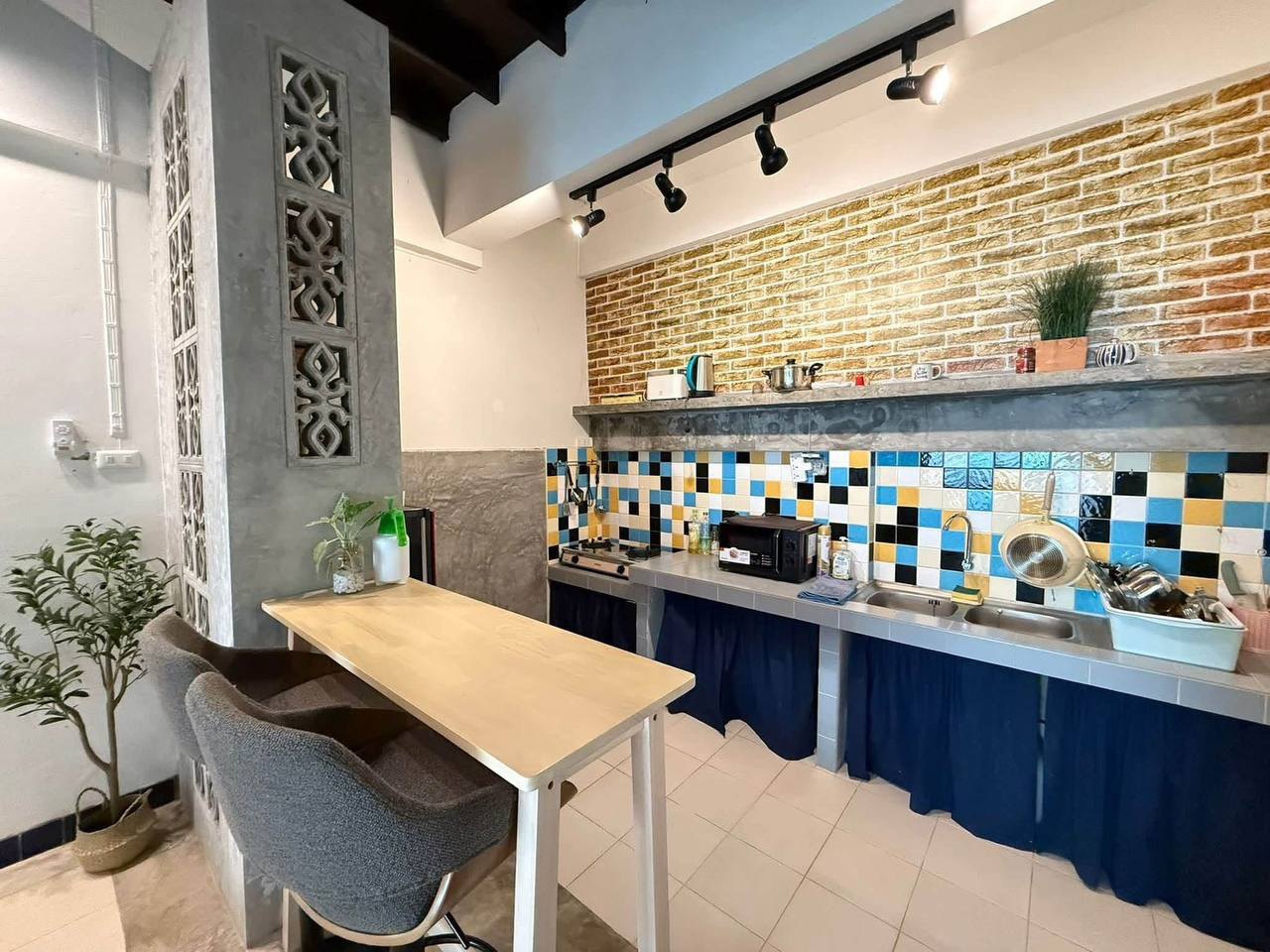 House, 2 bedrooms, Rawai, annual contract - 45,000 baht/month (7 из 8)
