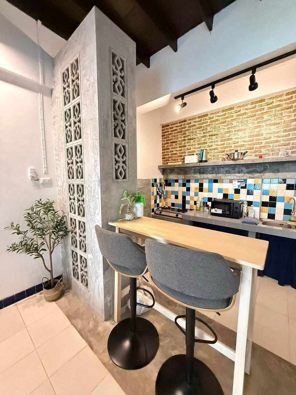 House, 2 bedrooms, Rawai, annual contract - 45,000 baht/month (4 из 8)