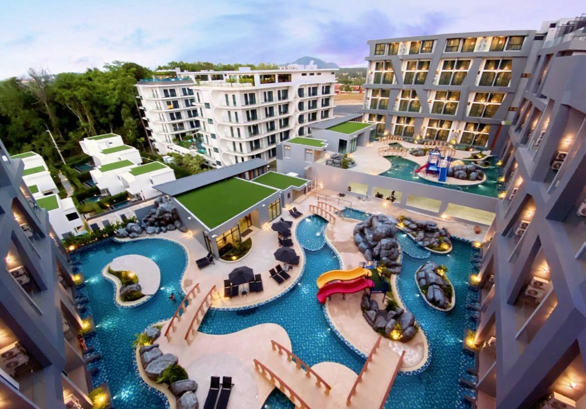 Studio apartment for rent, Naiharn, 5 swimming pools, gym - 35,000 baht/month (3 of 7)