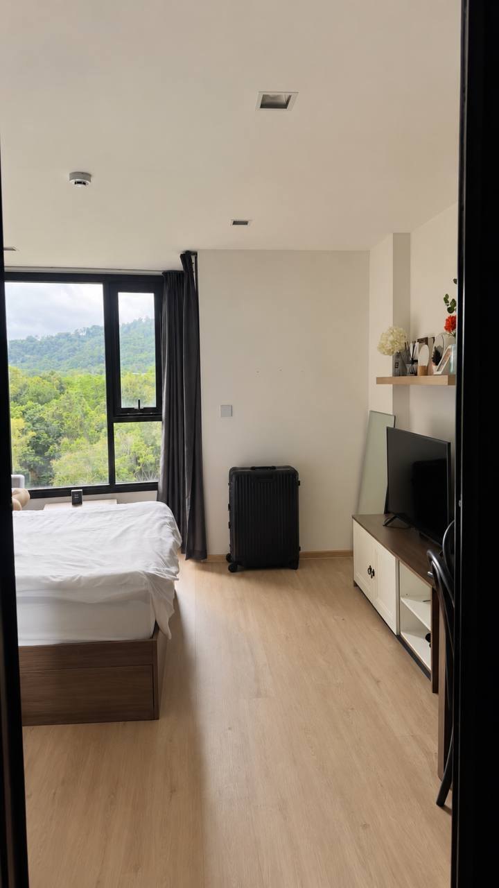 Квартира в The Base Central Phuket, 8 этаж, балкон - 15 000 бат/мес (4 из 5)