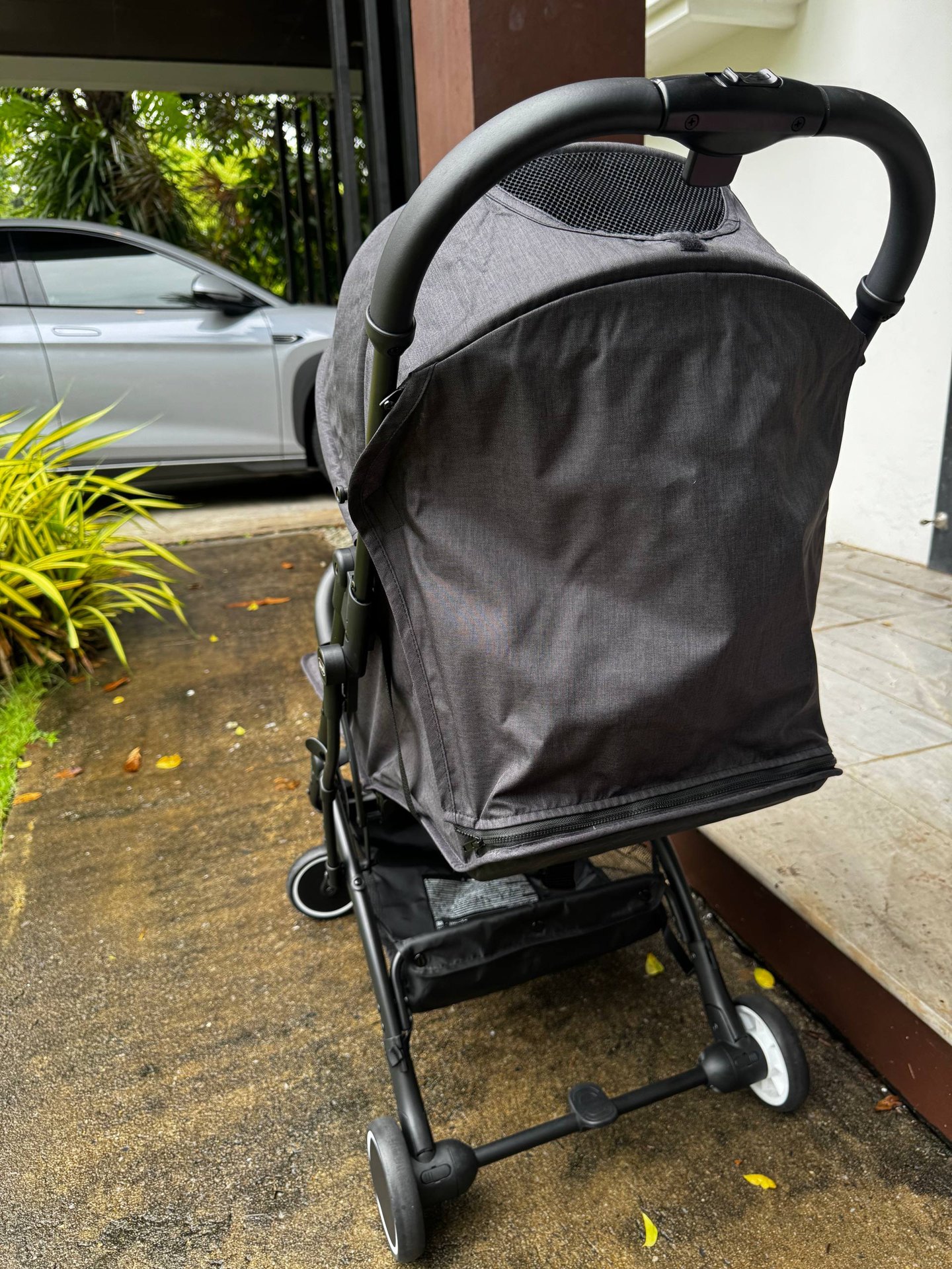 Joie LX stroller, convenient for walking - 1,800 baht (5 of 5)