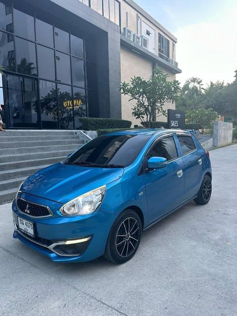 Mitsubishi Mirage, 2018 год, автомат