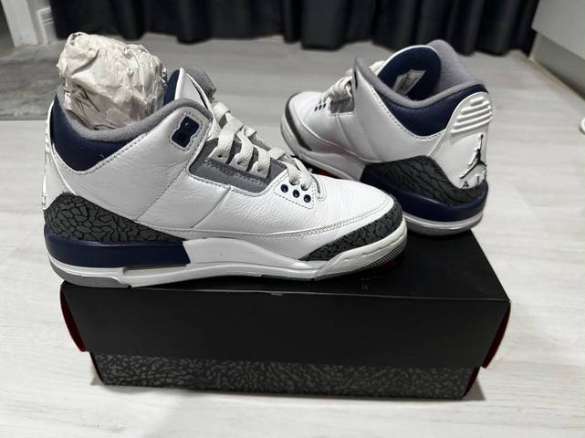 Air Jordan 3 sneakers, original, new, size 39
