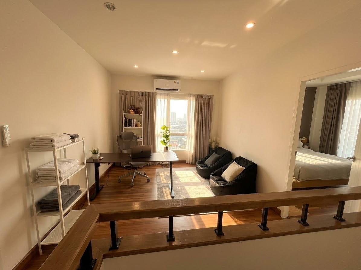 House in Supalai Palm Springs, 3 bedrooms, garden, pool - 75,000 baht/month (3 of 6)