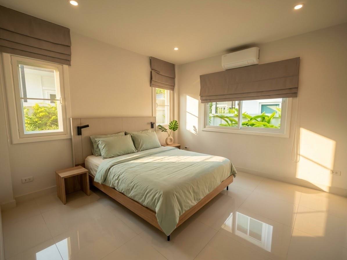 House in Supalai Palm Springs, 3 bedrooms, garden, pool - 75,000 baht/month (6 of 6)