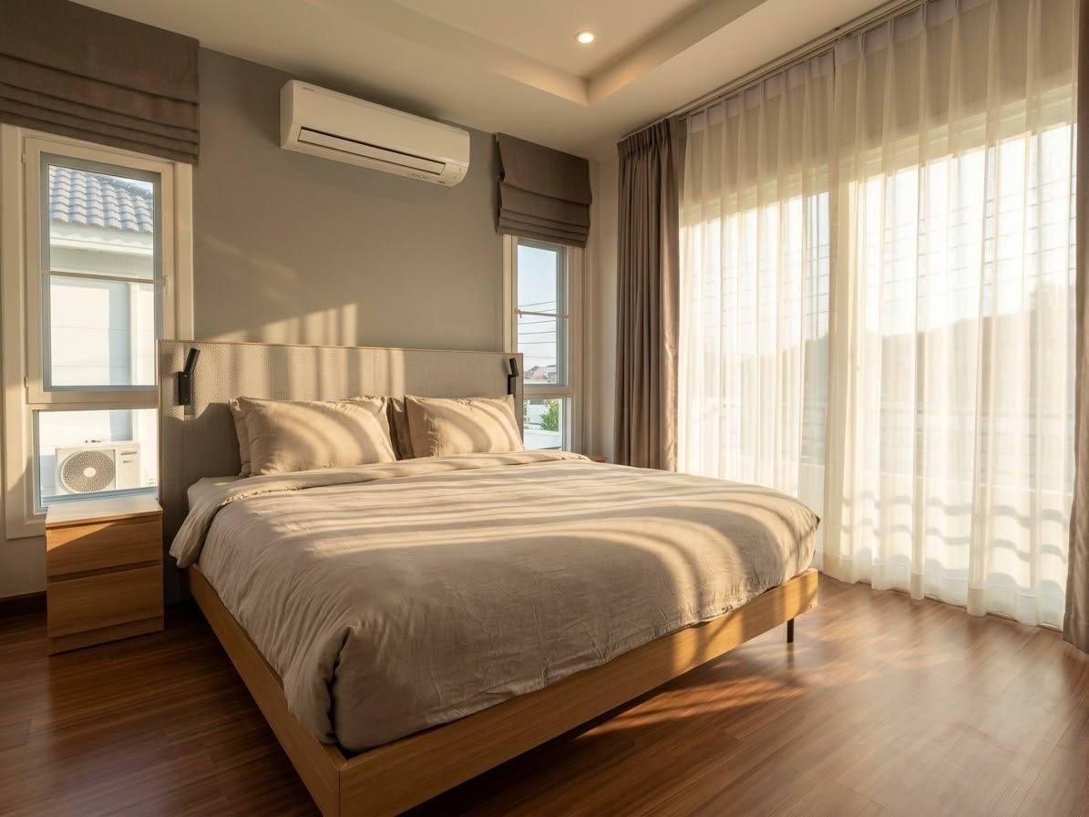 House in Supalai Palm Springs, 3 bedrooms, garden, pool - 75,000 baht/month (5 of 6)