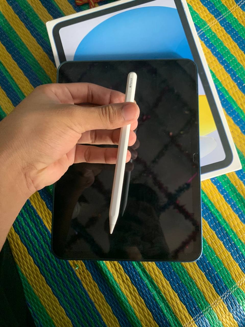 iPad (A16), 256 GB, with Apple Pencil and case - 17,500 baht (3 из 3)