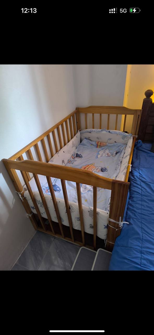 Japanese cot, wide, with mattress - 2,000 baht (2 из 4)