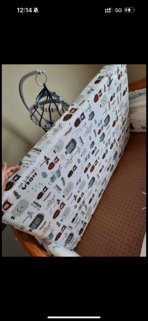 Japanese cot, wide, with mattress - 2,000 baht (4 из 4)