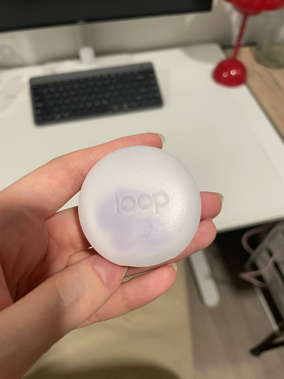 Loop earplugs, Dream Lilac color, new, full set - 800 baht (2 of 2)
