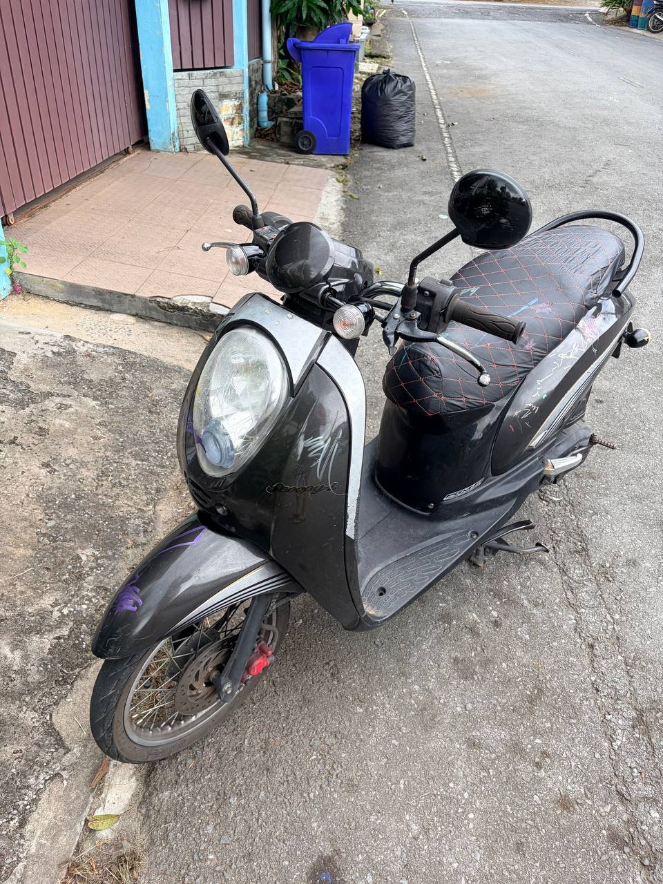 Bike, mileage 340 - 12,000 baht (2 of 2)