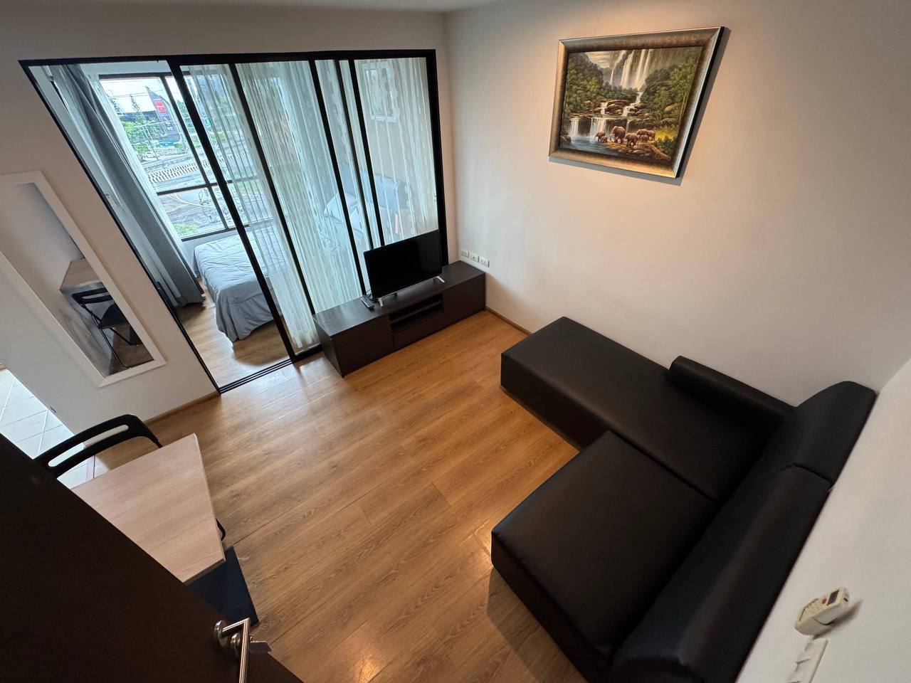 Studio with kitchen and balcony, swimming pool and gym - 16,000 baht/month (3 of 3)