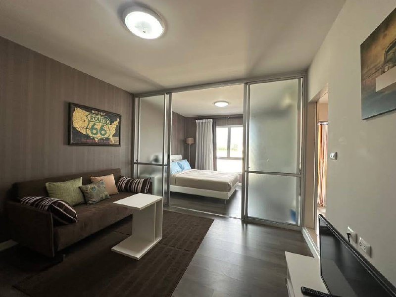 Condo in D Condo Mine, next to Central Festival - 14,000 baht/month (4 из 8)