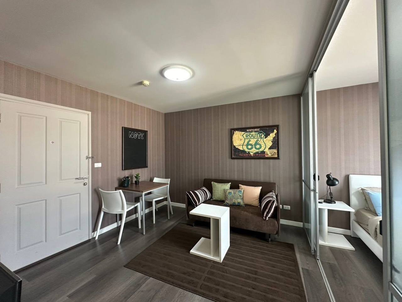 Condo in D Condo Mine, next to Central Festival - 14,000 baht/month (2 из 8)