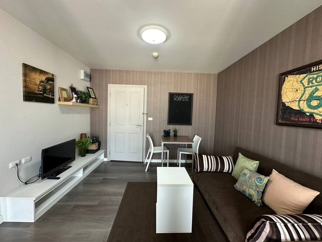 Condo in D Condo Mine, next to Central Festival - 14,000 baht/month (3 из 8)