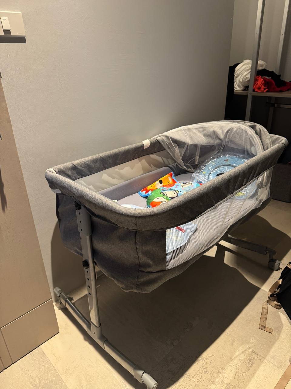 Baby set: bath, mat, circle, pillow, cradle - 1,000 baht (3 of 3)