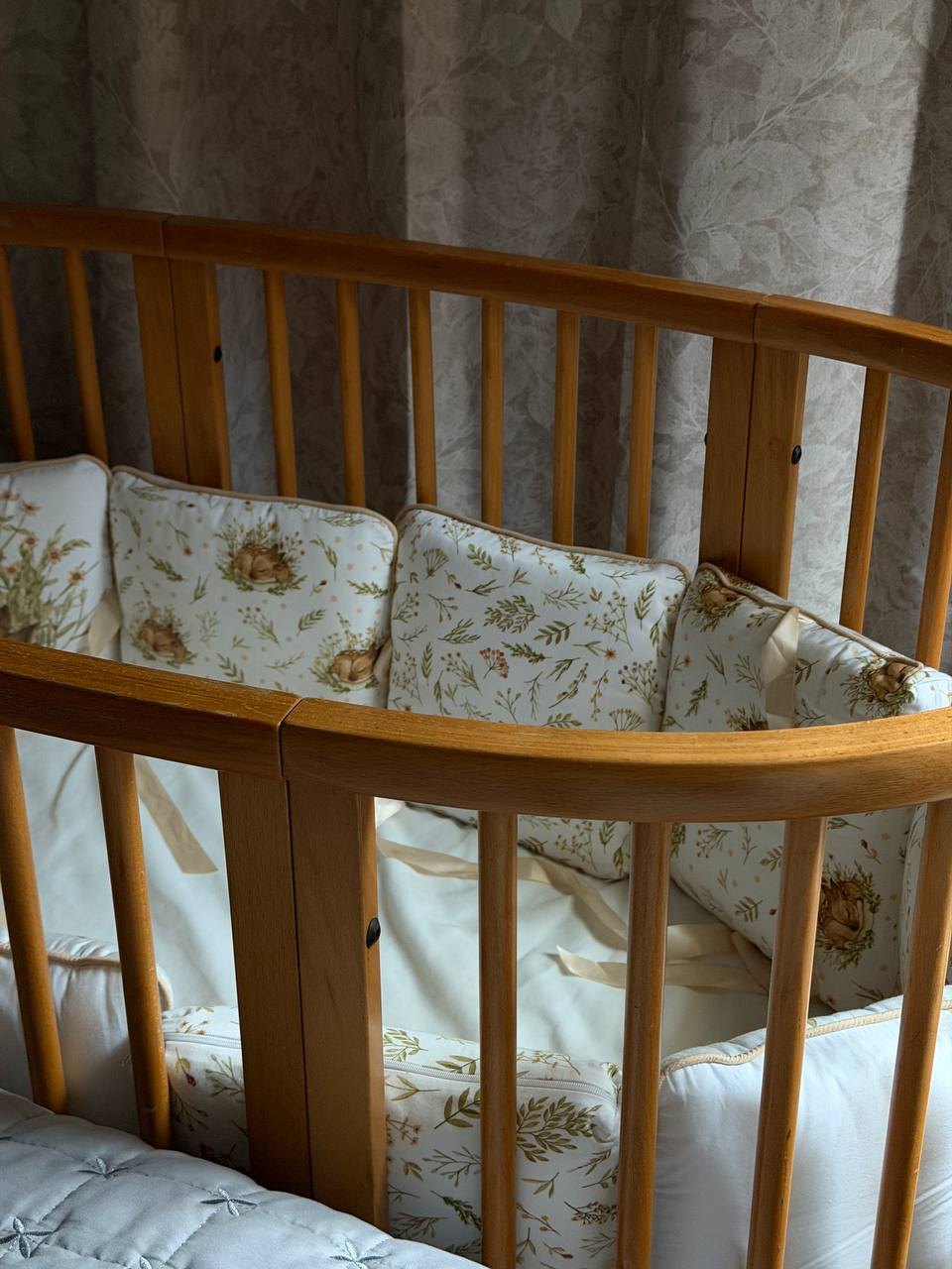 Stokke cot oval 120x60 cm, full set - 6,000 baht (3 จาก 3)